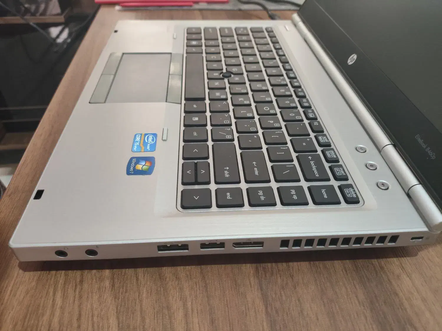 HP 8460P|رایانه همراه|سنندج, |دیوار