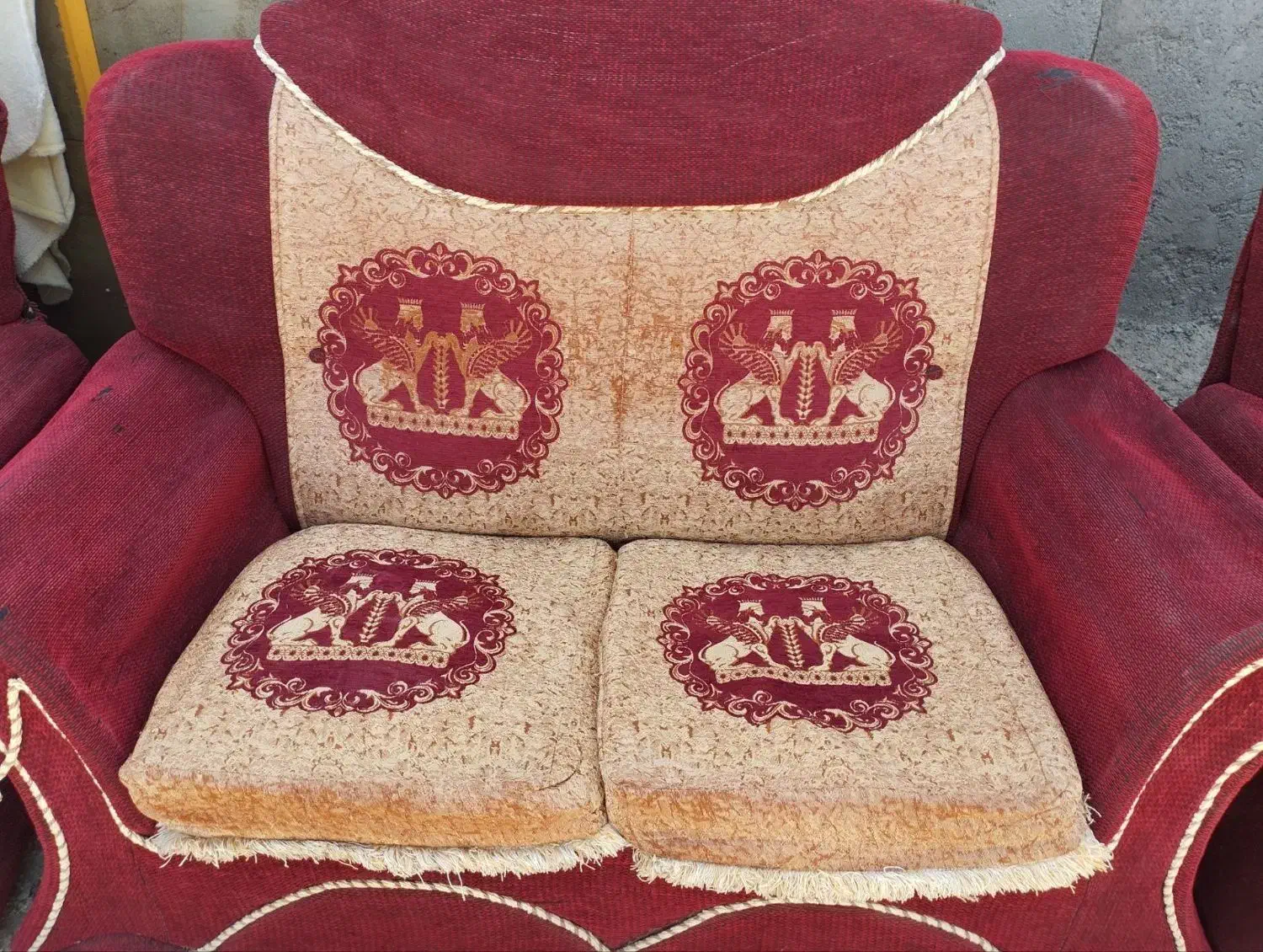 مبل 7نفره|مبلمان خانگی و میز عسلی|زابل, |دیوار