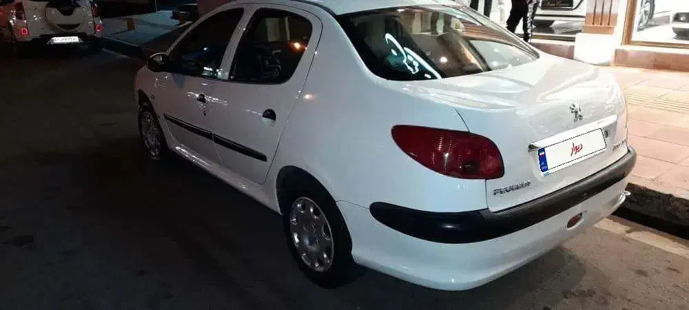 پژو 206 V8  SD|خودرو سواری و وانت|تهران, محمودیه|دیوار