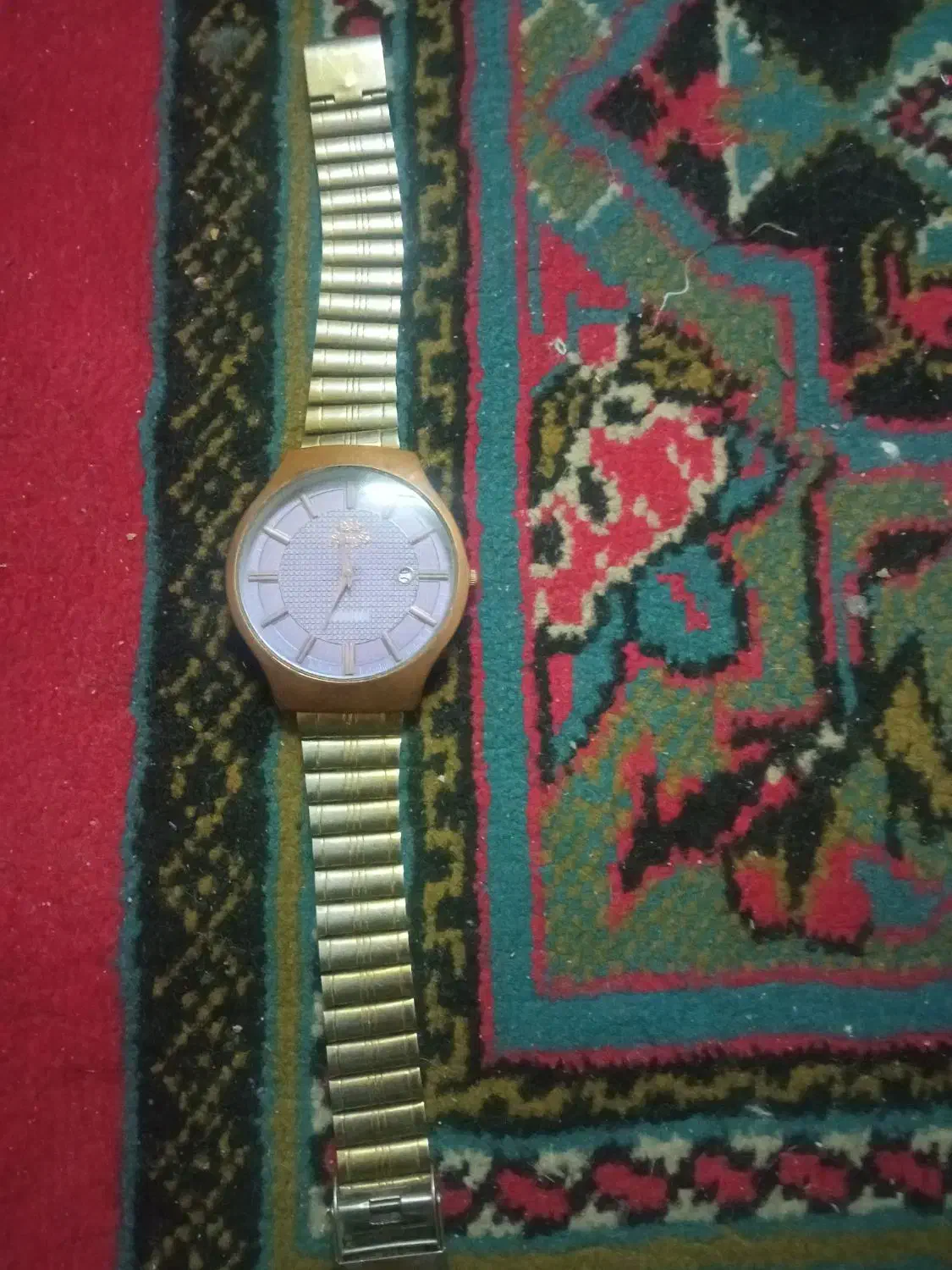 ساعت طلایی بندش طلایی|ساعت|بهبهان, |دیوار