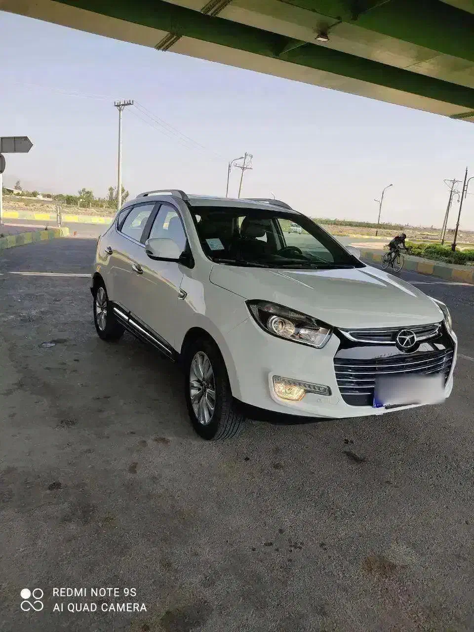 فروش جک s5 نیو فیس اتوماتیک مدل آخرسال۴۰۰|خودرو سواری و وانت|کاشان, شهرک امیرالمومنین|دیوار