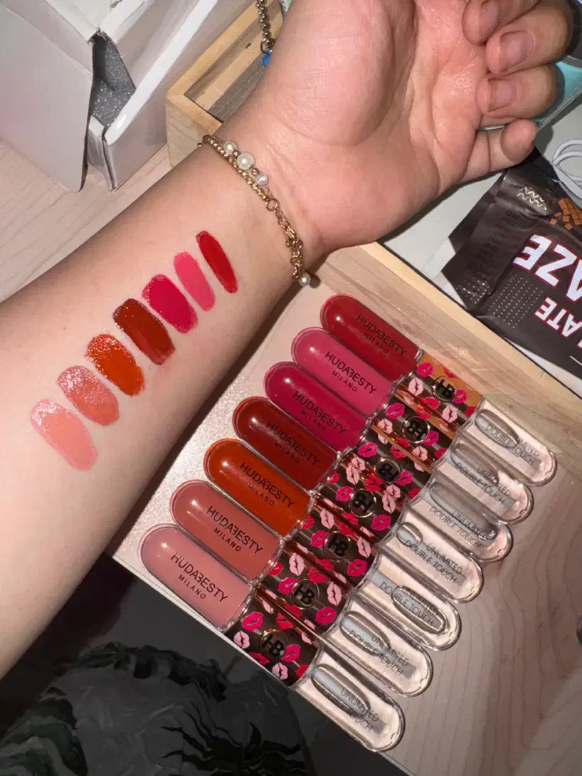 رژ لیپ گلاس دو طرفه|آرایشی، بهداشتی، درمانی|پردیس, فاز ۸|دیوار