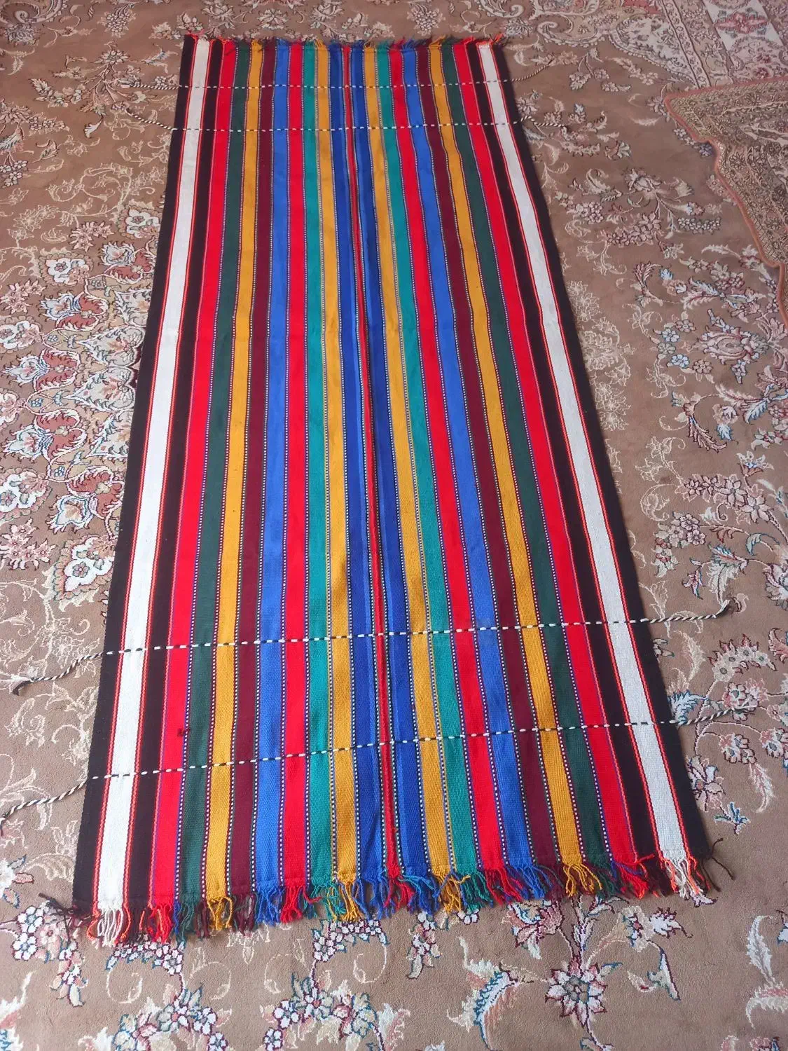 سفره غذاخوری کار دست|سفره، حوله، دستمال آشپزخانه|مشهد, تبادکان|دیوار