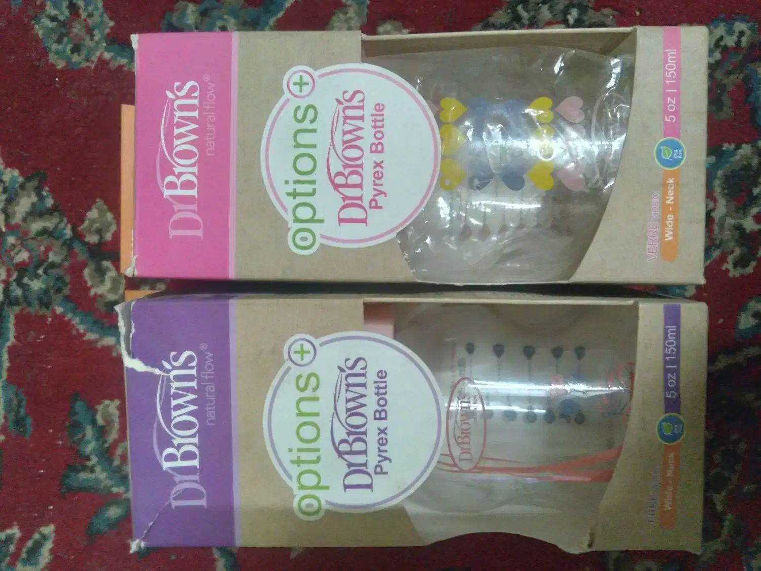 شیشه شیرپیرکس شیشه ای،پستونک بچه دختروپسر|اسباب و اثاث بچه|زابل, |دیوار