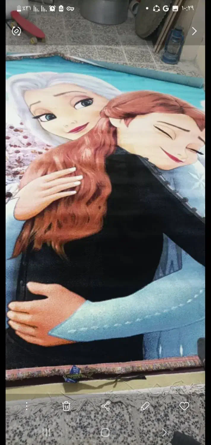 گلیم فرش نو اکبند|گلیم، جاجیم، گبه|نجفآباد, صالح آباد|دیوار