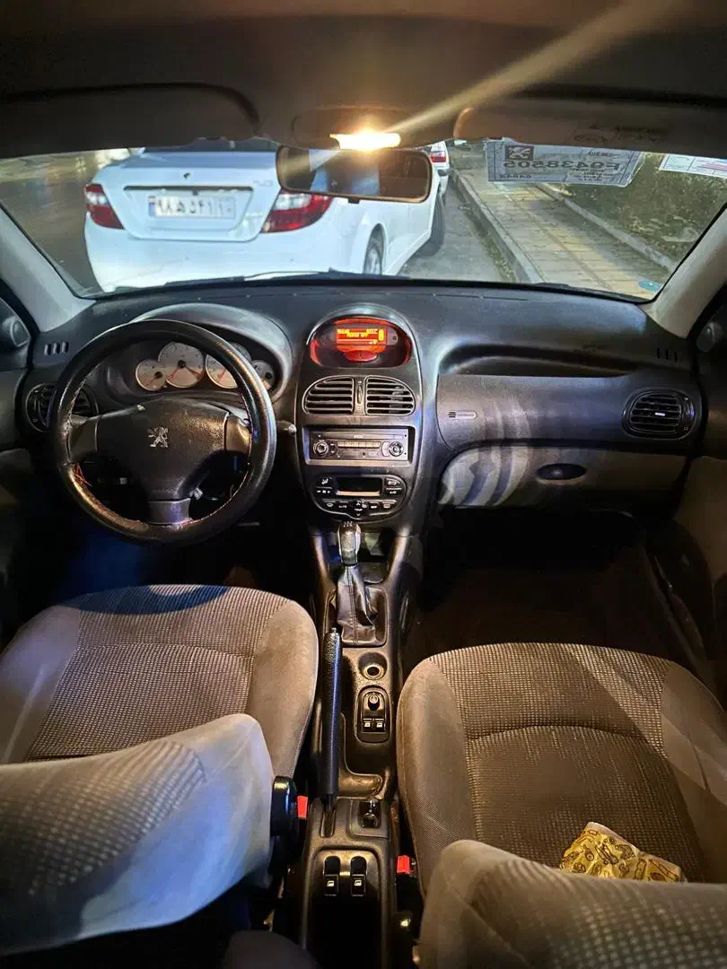 ۲۰۶تیپ۵/ 206 TU5/اقساط/پیش پرداخت فقط یک سوم|خودرو سواری و وانت|مشهد, کوثر|دیوار