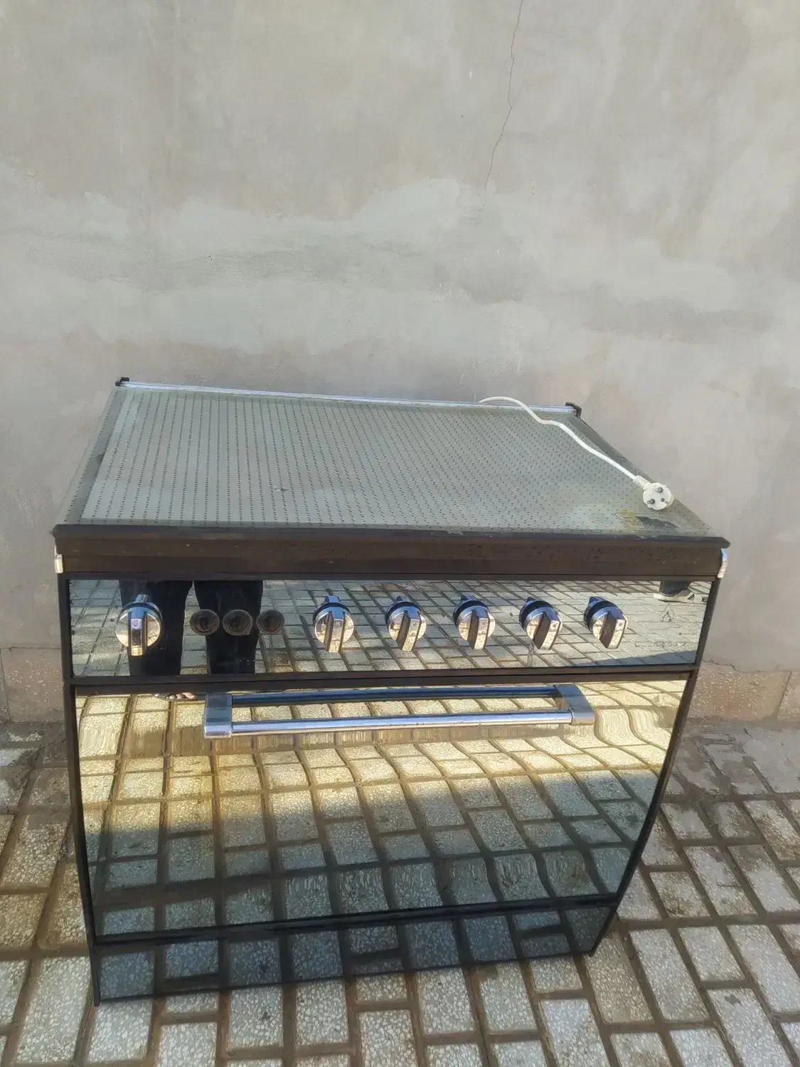 گاز طرح فر|اجاق گاز و لوازم برقی پخت‌وپز|داورزن, |دیوار