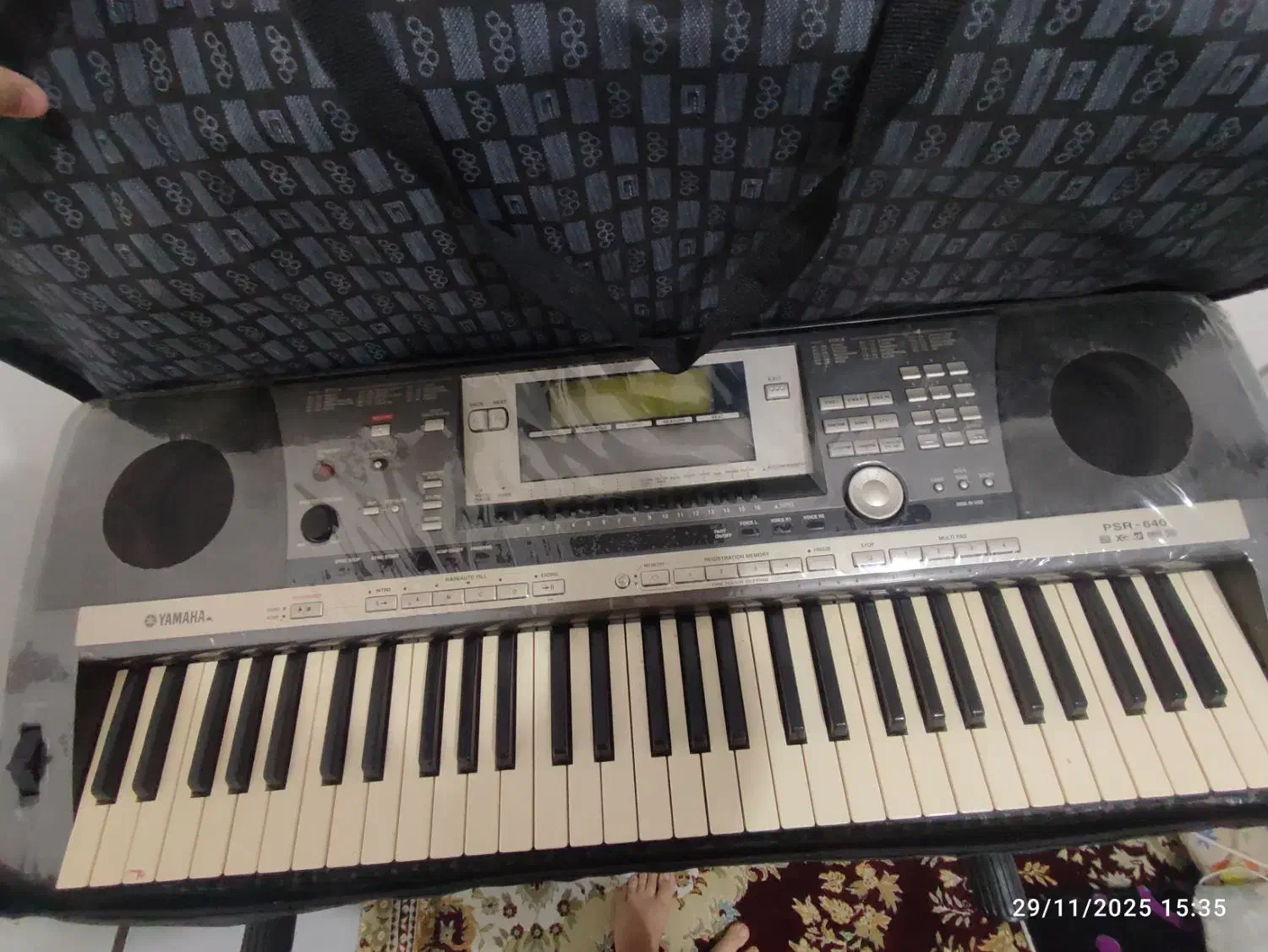 ارگ یاماها|پیانو، کیبورد، آکاردئون|نجف‌آباد, صالح آباد|دیوار