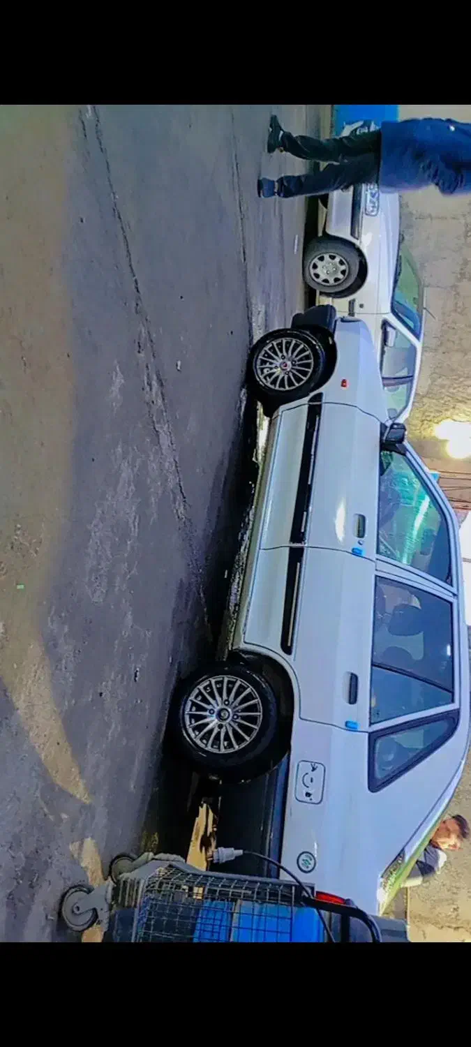 پراید 91خانگی|خودرو سواری و وانت|شهرضا, |دیوار