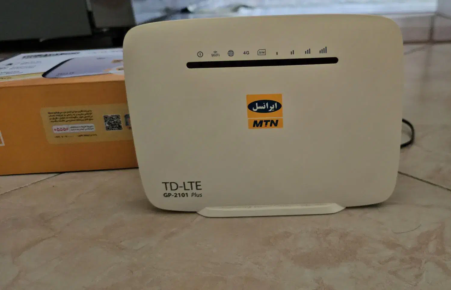 مودم ایرانسل مدل تی دی ال تی|مودم و تجهیزات شبکه|تهران, صد دستگاه|دیوار