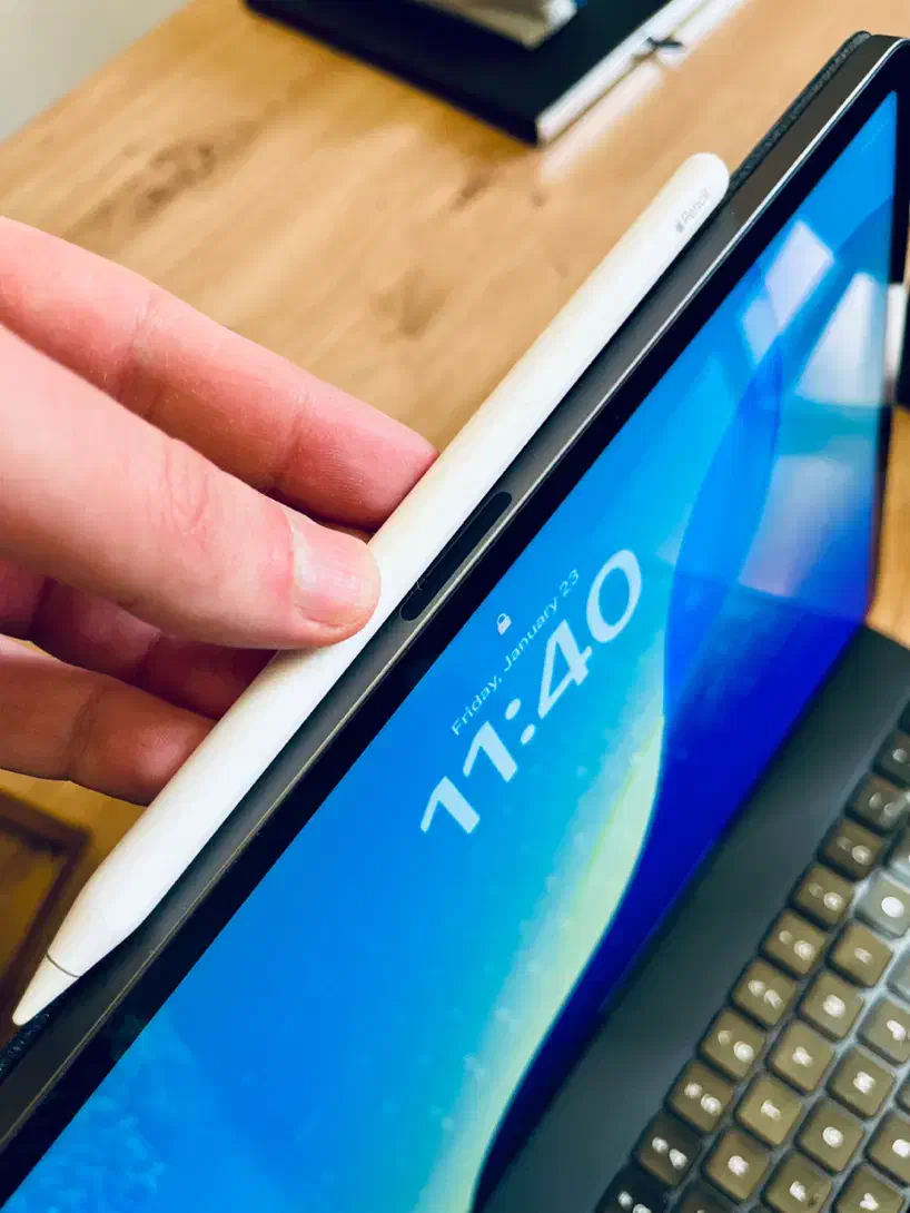 قلم آیپد اپل نسل ۲ Apple pencil|لوازم جانبی موبایل و تبلت|تهران, قلهک|دیوار