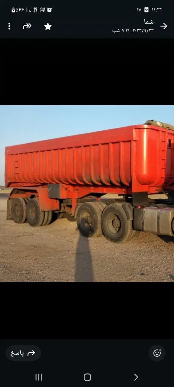 تریلی اف اچ کمپرس|خودرو سنگین|کرخه, |دیوار