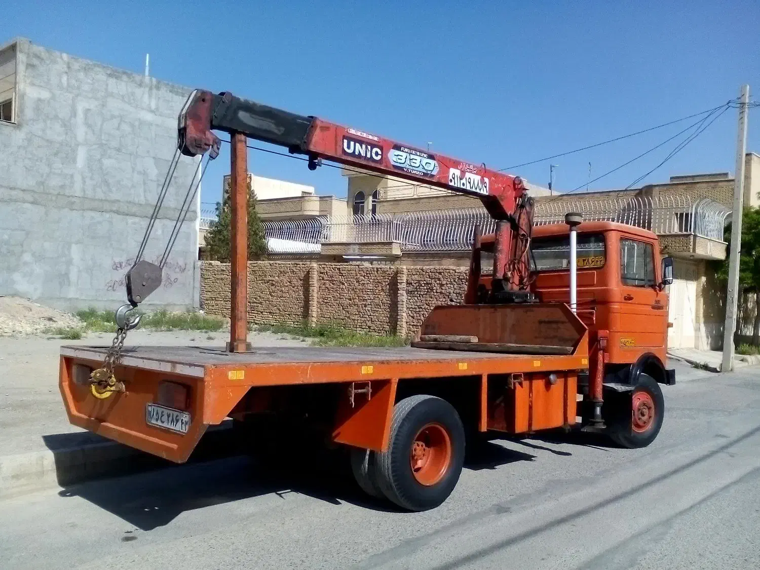 کمپرسی ولوو بنزتک|خودرو سنگین|نجفآباد, باغ ملی|دیوار