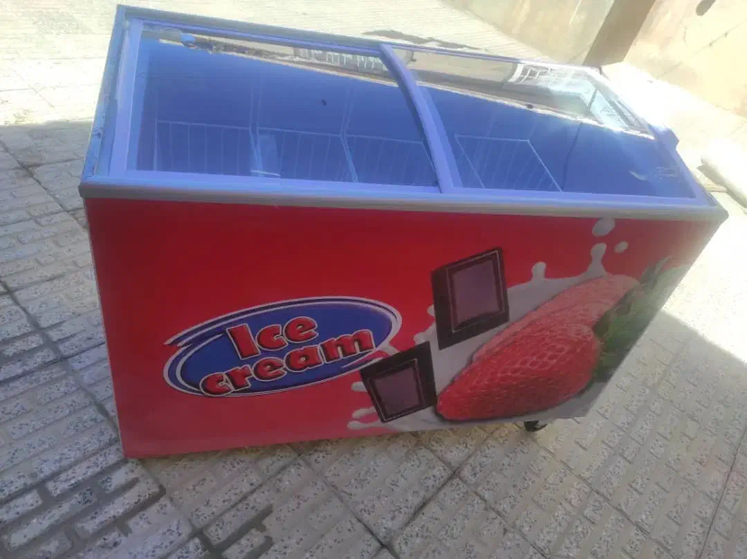 یخچال و قفسه سوپرمارکت|فروشگاه و مغازه|هرسین, |دیوار