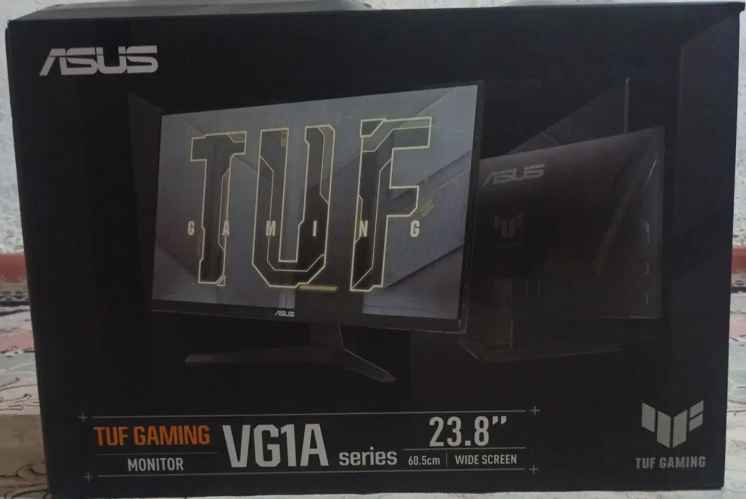 مانیتور گیمینگ ایسوس 270 هرتز و هدیه موس گیمینگ|قطعات و لوازم جانبی رایانه|بندرعباس, |دیوار