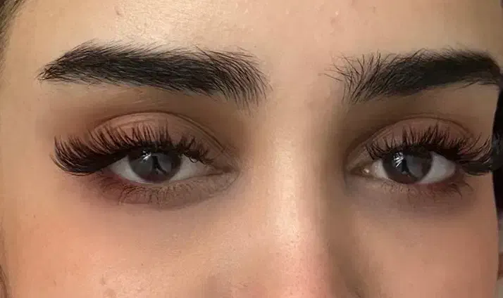 کاشت و ترمیم  اکستنشن مژه فقط با هزینه مواد|خدمات آرایشگری و زیبایی|چمستان, |دیوار