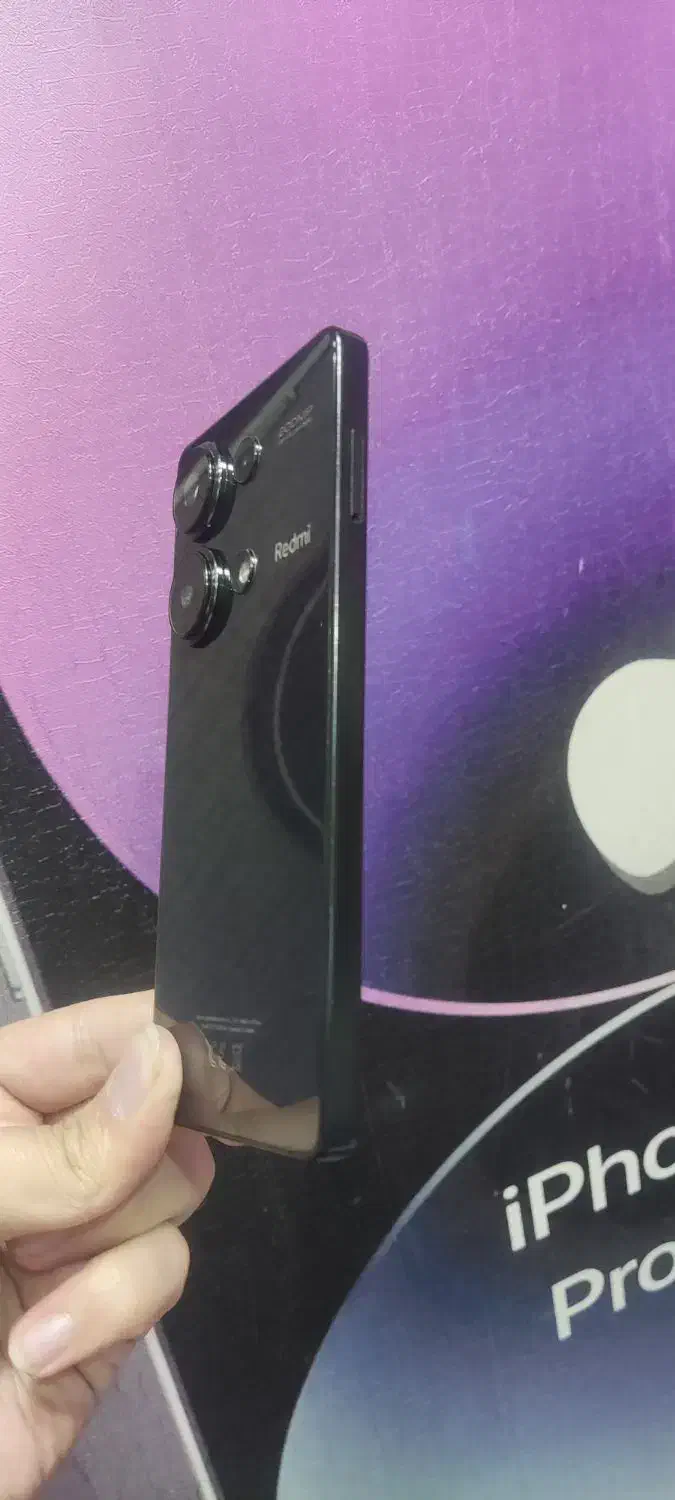 شیائومی نوت 13 پرو 256|موبایل|رشت, سعدی (تختی)|دیوار