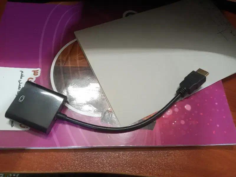 تبدیل vga به hdmi|قطعات و لوازم جانبی رایانه|سبزوار, مدرس|دیوار