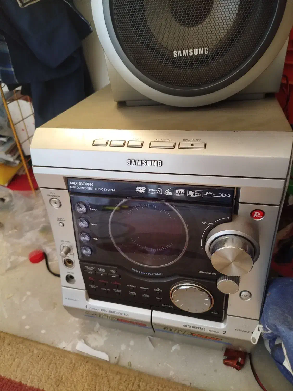 زبط سامسونگ3دیکس فروش فوری معاوظه دارم|سیستم صوتی خانگی|آزادشهر, |دیوار