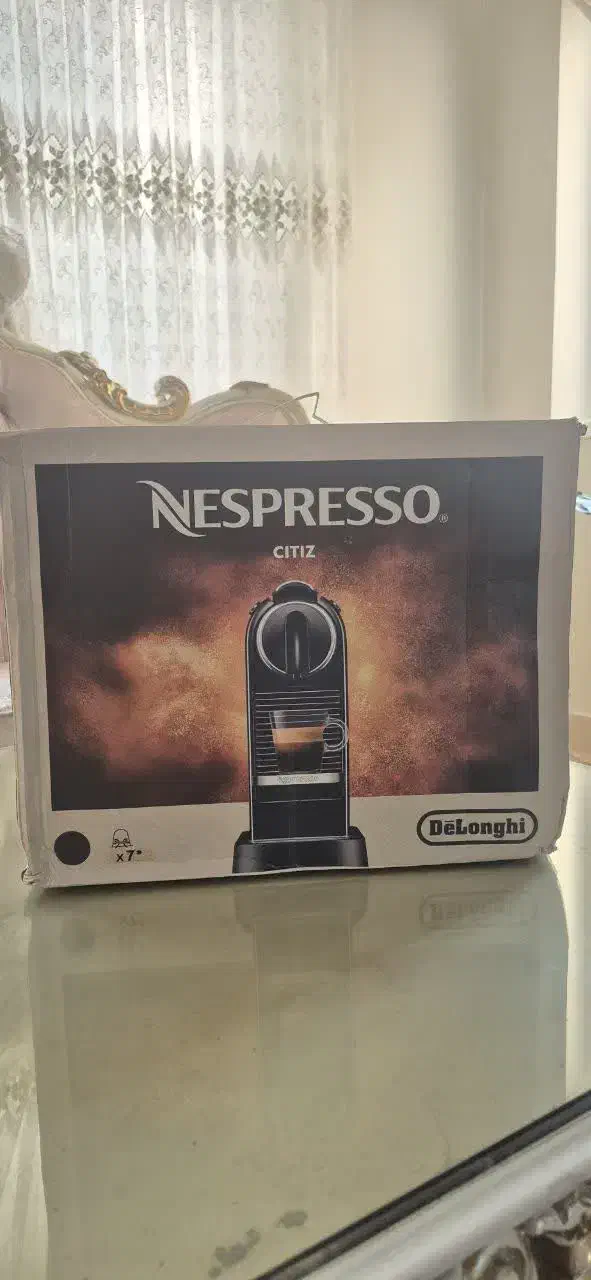 اسپرسو ساز دلونگی|سماور، چایساز، قهوهساز|تهران, زیبادشت|دیوار