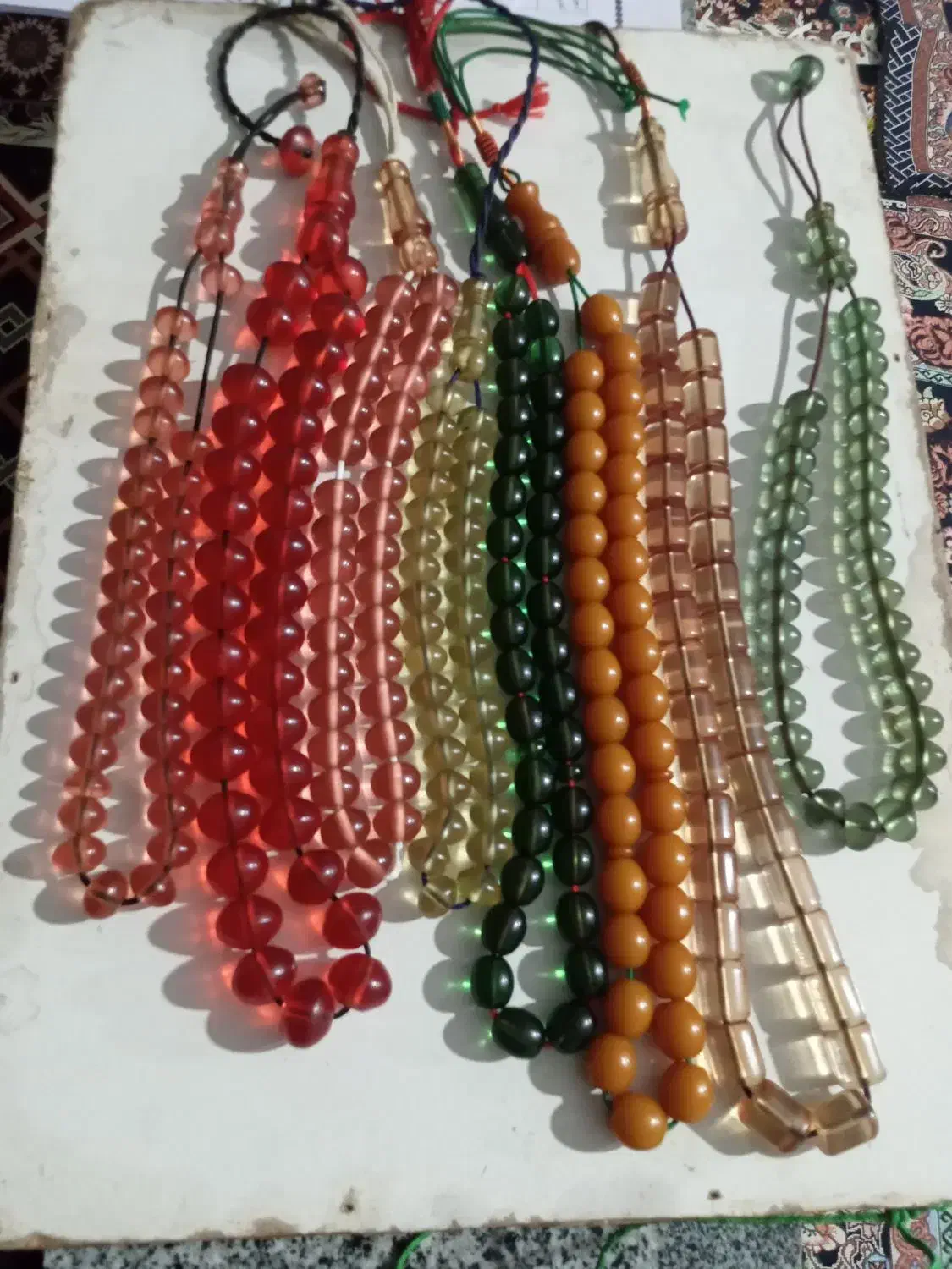 گالری مهدی  خرید نقره سالم شکسته تسبیح سندلوس|جواهرات|نورآباد, |دیوار