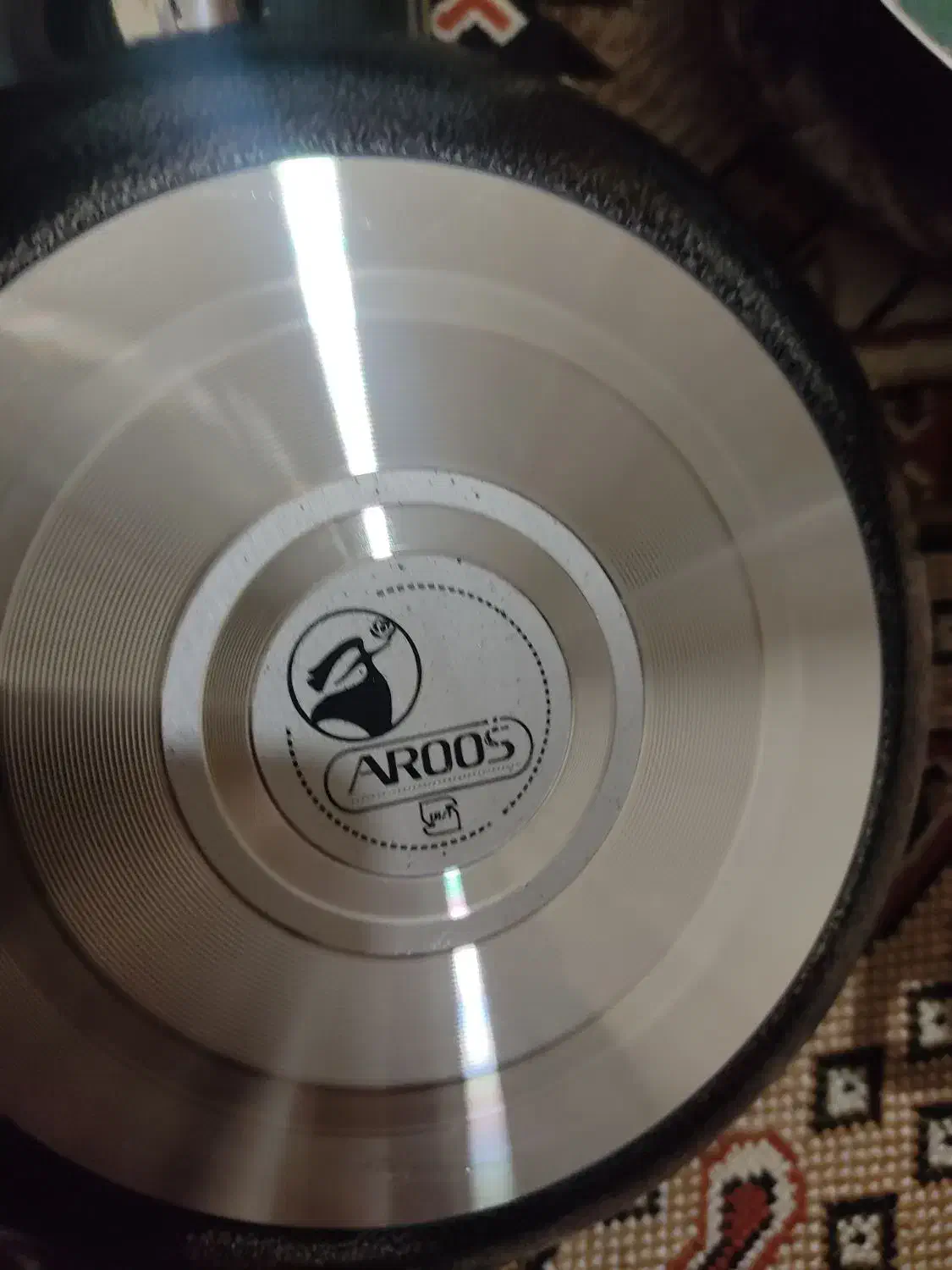 تابه دسته دار گرانیت تفلون عروس ۵ پارچه|ظروف پختوپز|الوند, |دیوار