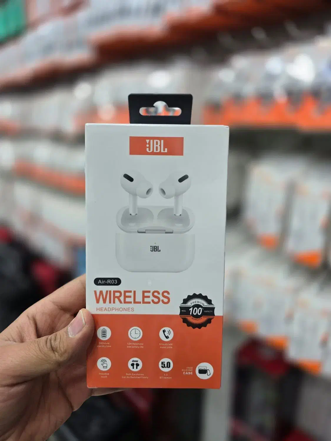 ایرپاد فوق العاده با کیفیت jbl|لوازم جانبی موبایل و تبلت|شیراز, ترمینال باربری|دیوار