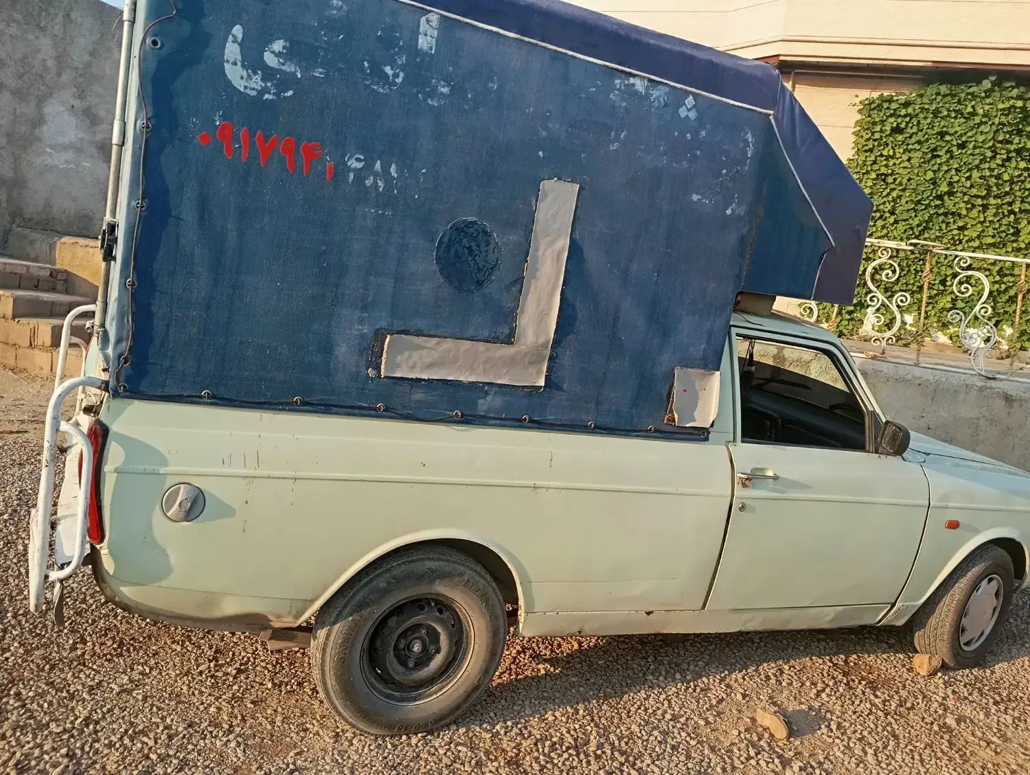 وانت پیکان مدل 93|خودرو سواری و وانت|دهدشت, |دیوار