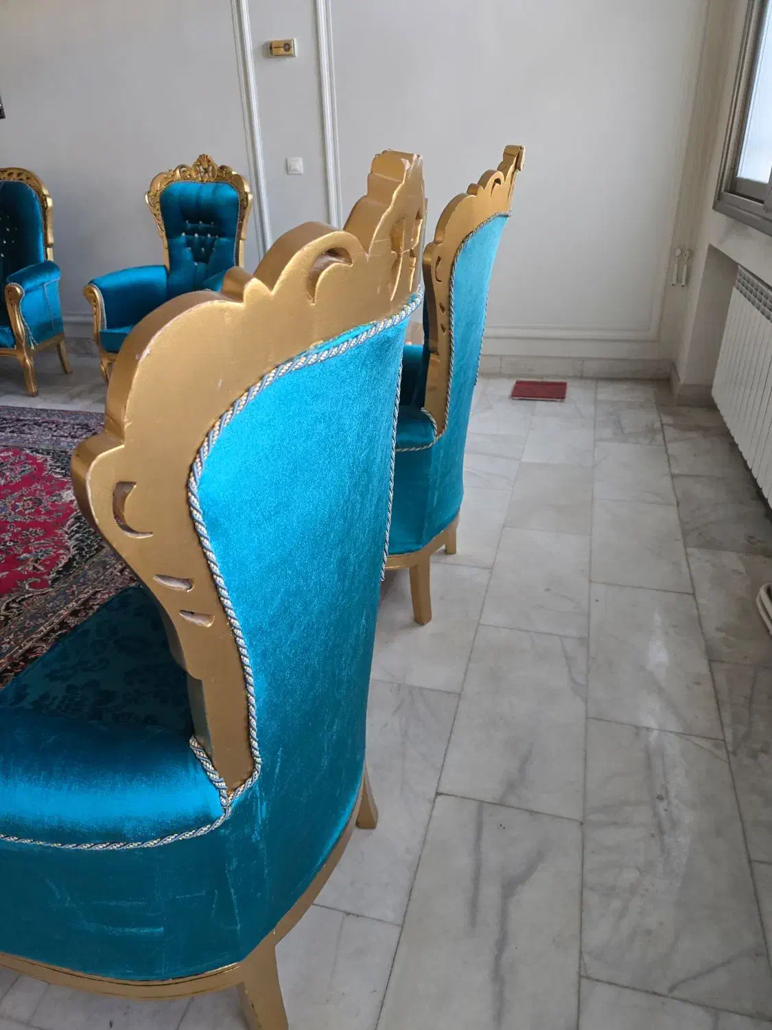 مبلمان سلطنتی|مبلمان خانگی و میز عسلی|اصفهان, عباس‌آباد|دیوار