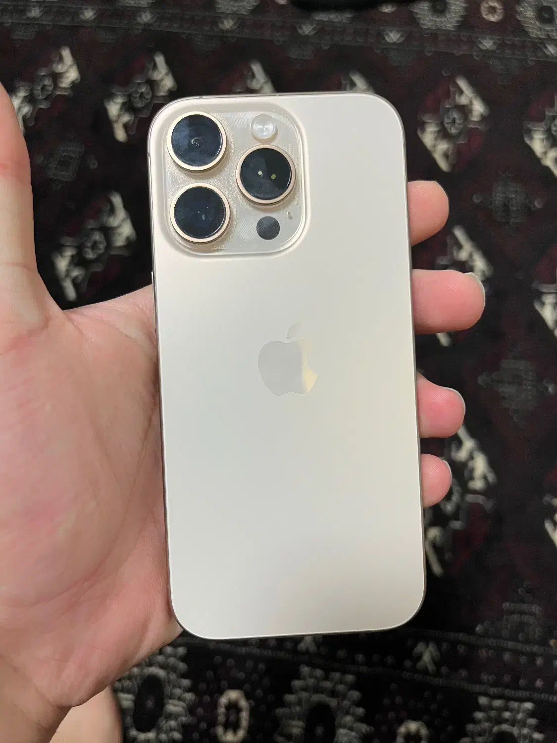 ایفون ۱۶ پرو دیزرت zaa باطری ۱۰۰|موبایل|تهران, سازمان برنامه جنوبی|دیوار