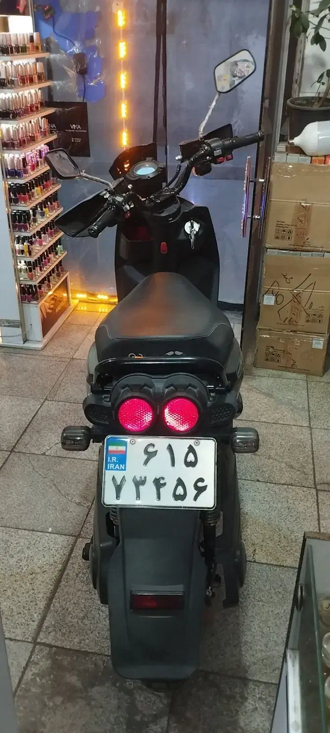 موتور برقی مادو ۲۳۰ وات۹/۳۰۰|موتورسیکلت|چهاردانگه (تهران), |دیوار