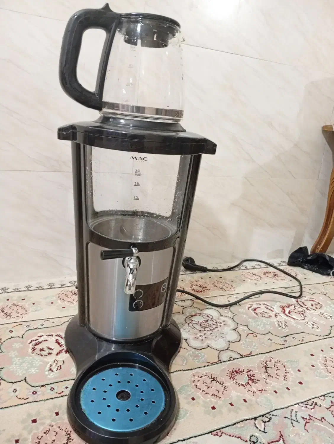 چای ساز برقی|سماور، چایساز، قهوهساز|اندیشه, اندیشه فاز ۱|دیوار