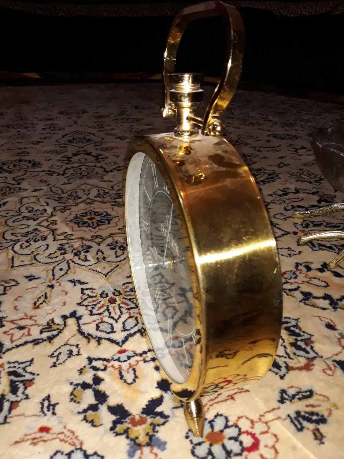 ساعت طلایی صفحه مشکی|ساعت|تهران, ارم|دیوار