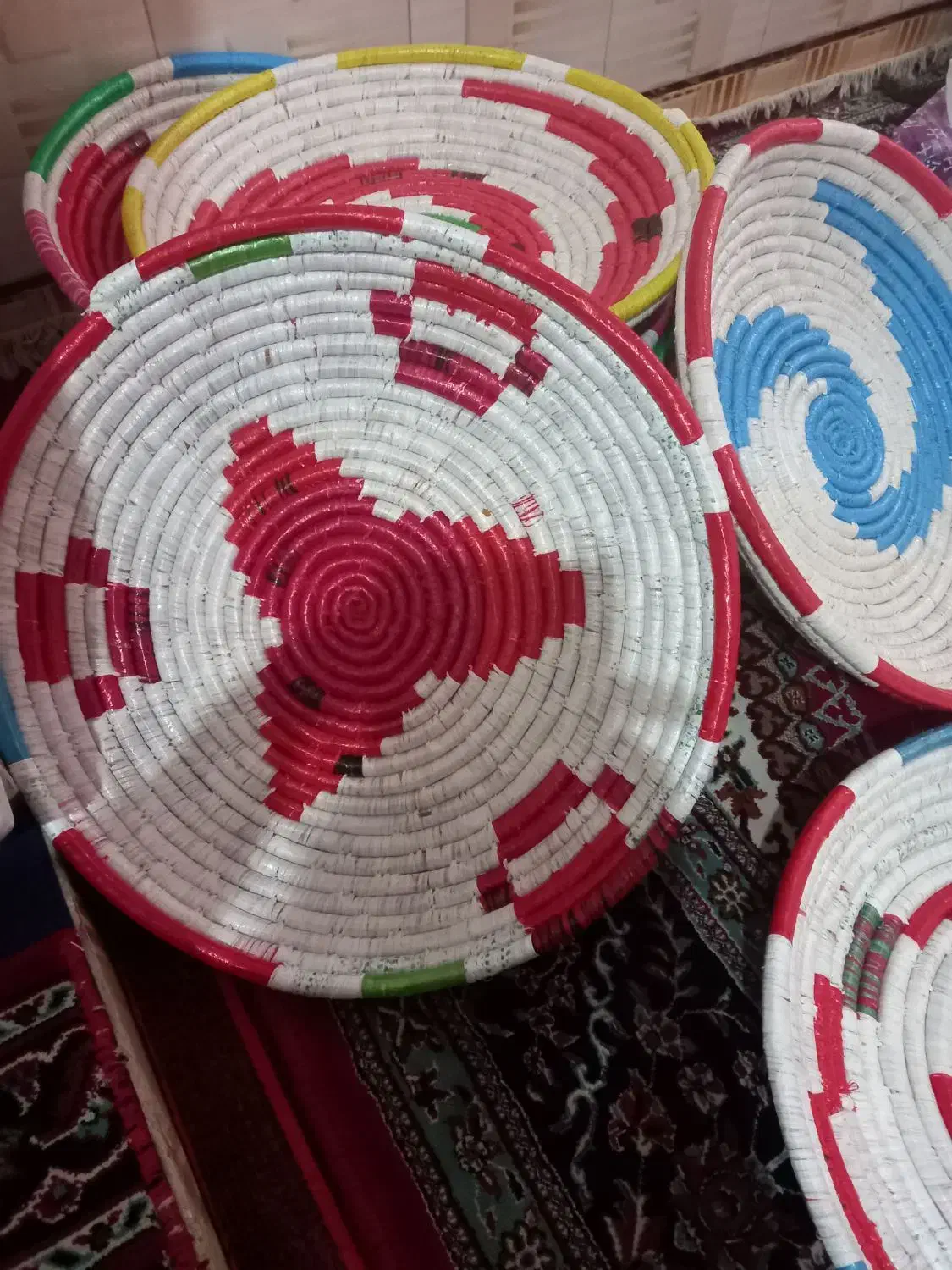 طبق ...طبگ|صنایع دستی و سایر لوازم تزئینی|کارون, |دیوار