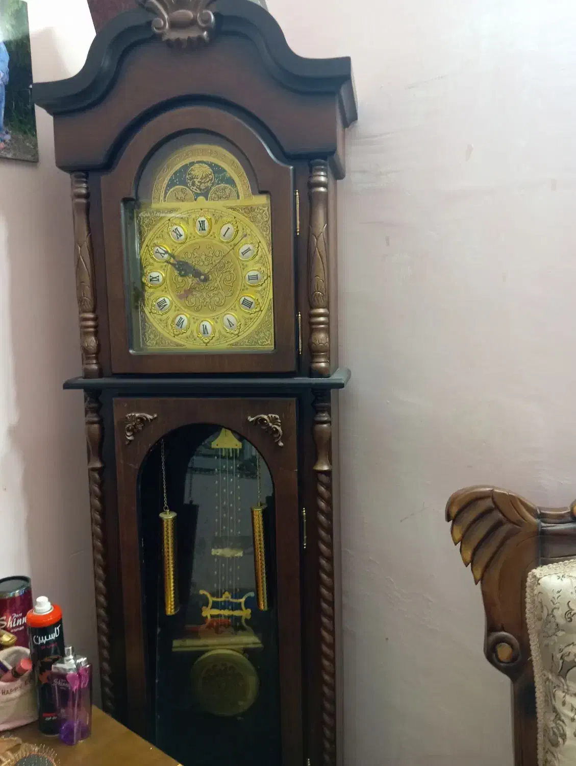 ساعت دیواری ایستاده|ساعت دیواری و تزئینی|شاهرود, |دیوار