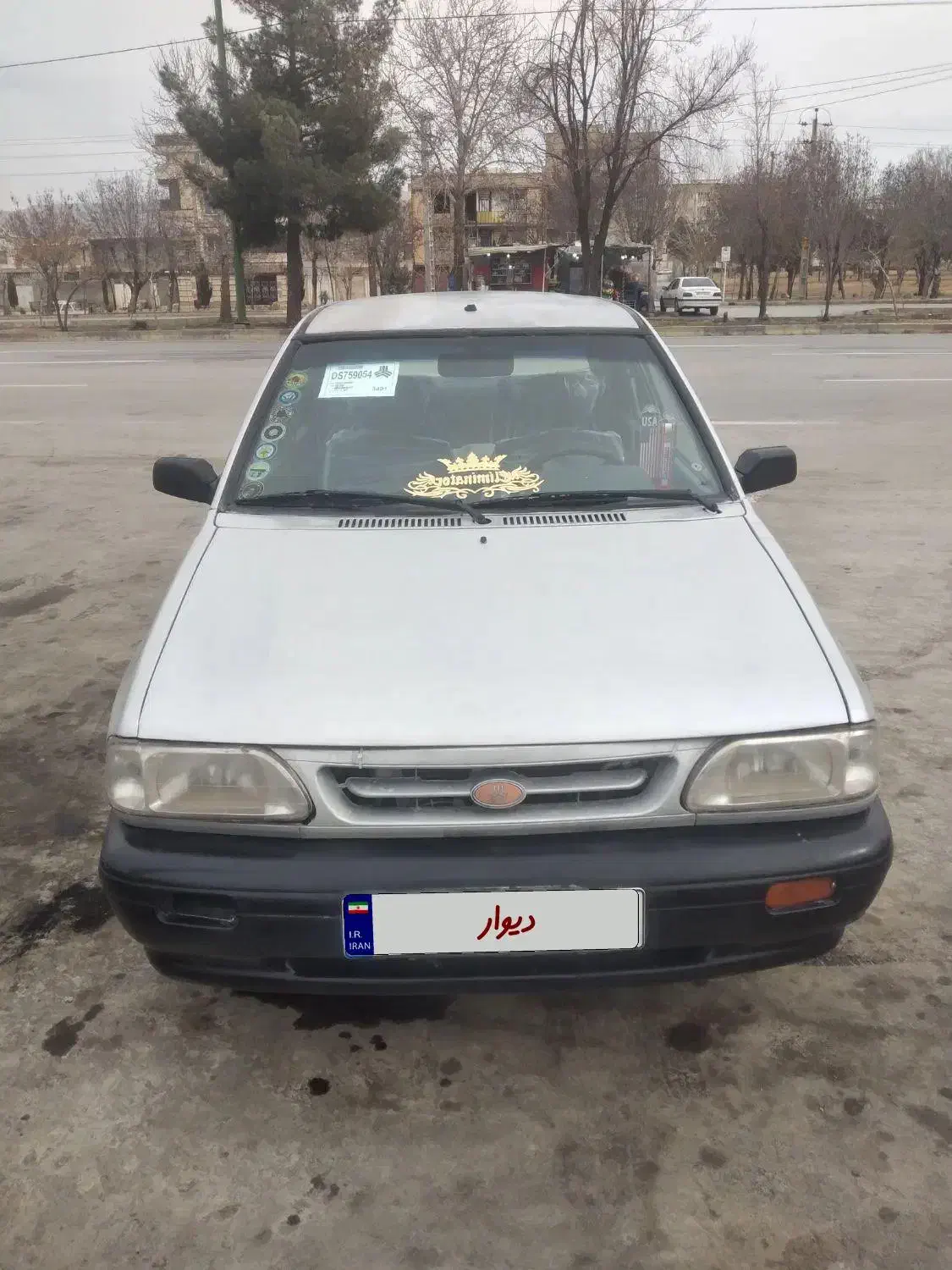 پراید ۸۶|خودرو سواری و وانت|ملایر, |دیوار