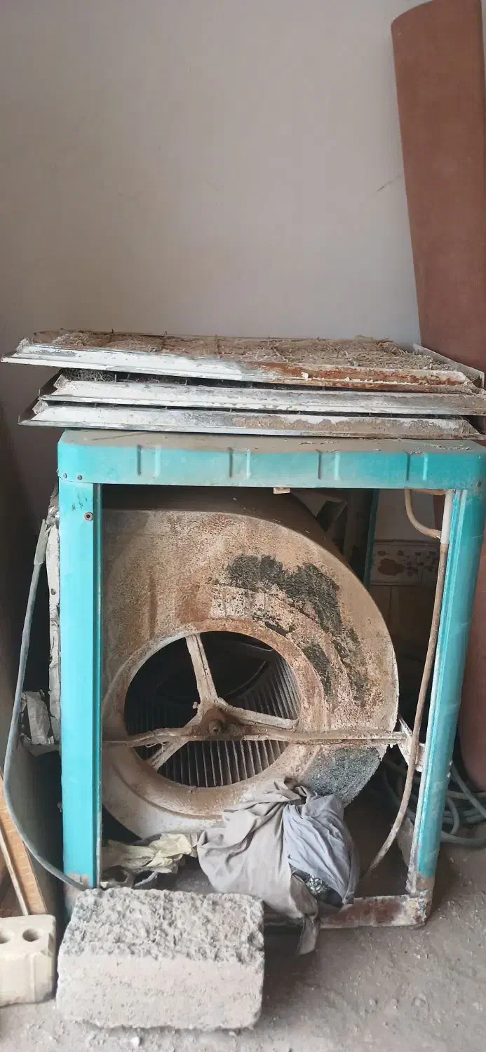 کولر آبی ۷۵۰۰|کولر آبی|سده (خراسان جنوبی), |دیوار