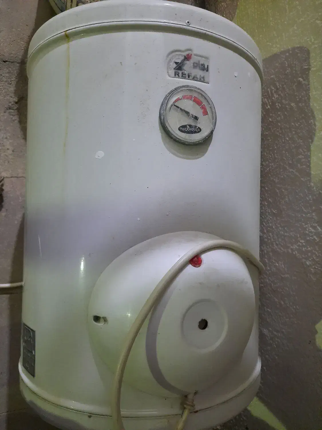 آبگرمکن برقی رفاه ۵۰ لیتری|آبگرمکن، پکیج، شوفاژ|بندرعباس, |دیوار