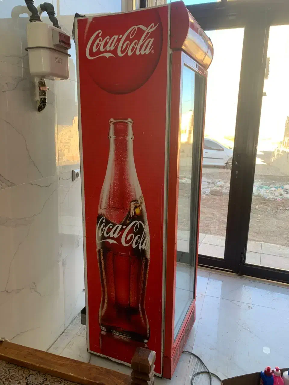 یخچال ویترینی کوکاکولا ترکیه|یخچال و فریزر|نسیم‌شهر, |دیوار