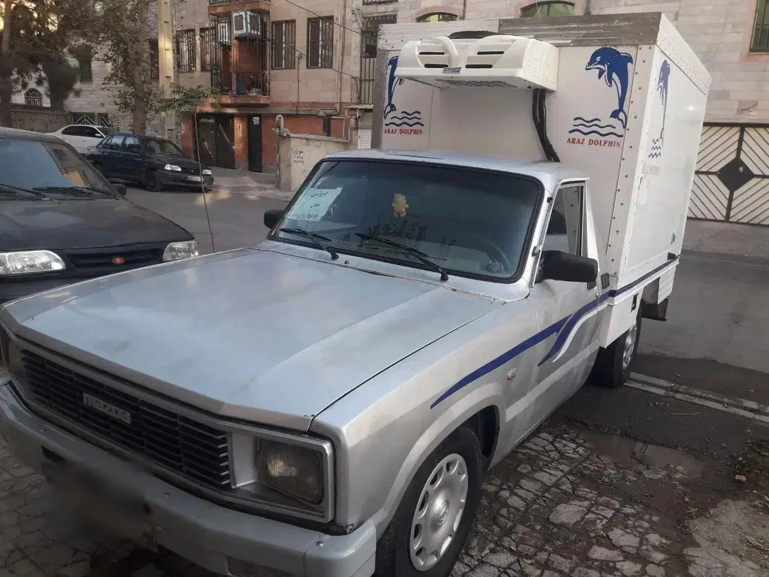 مزدا وانت یخجالدار2000|خودرو سواری و وانت|تهران, آذری|دیوار