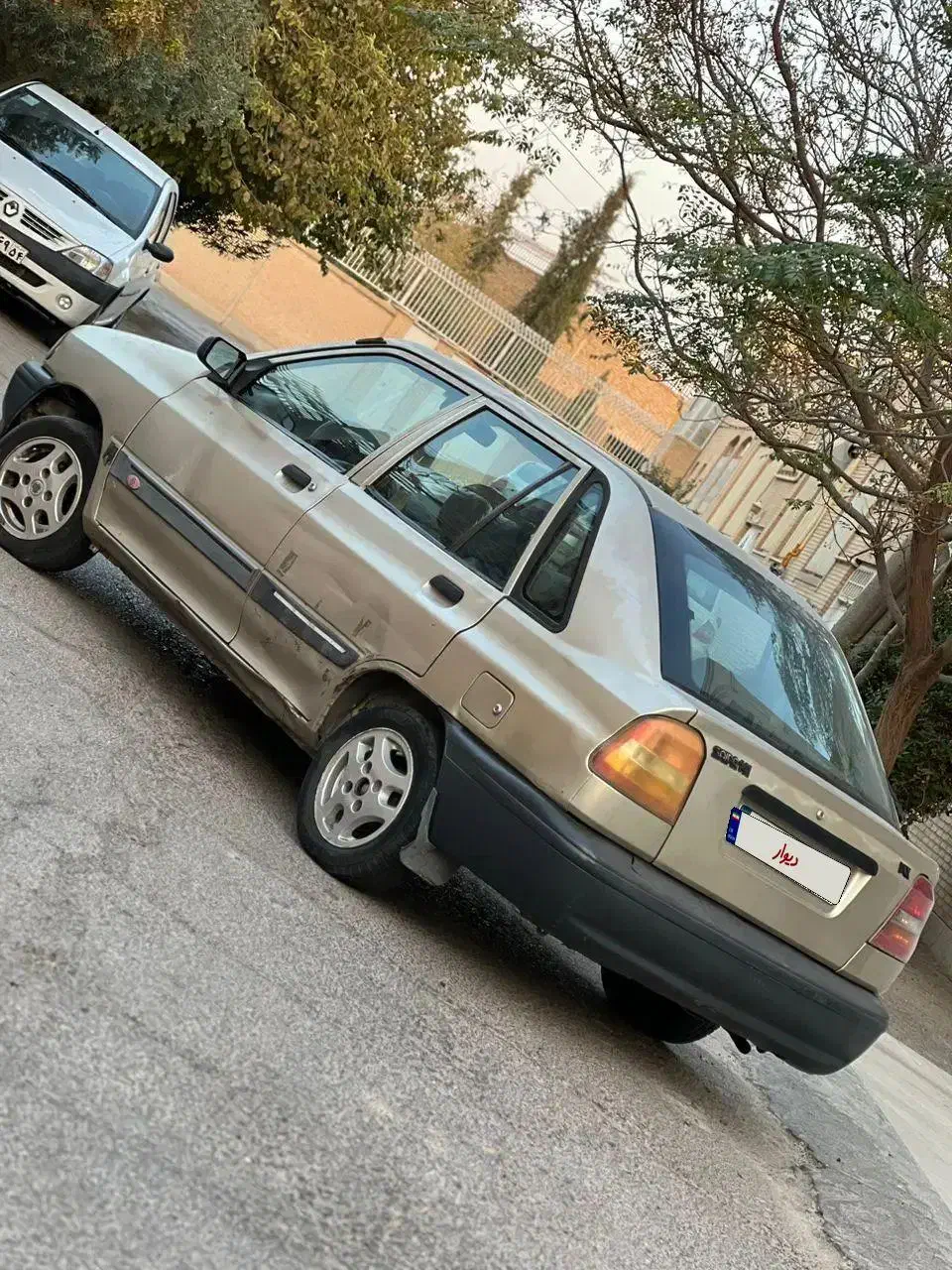 پراید 141 دوگانه شاسی سالم نقد و اقساط|خودرو سواری و وانت|یزد, |دیوار