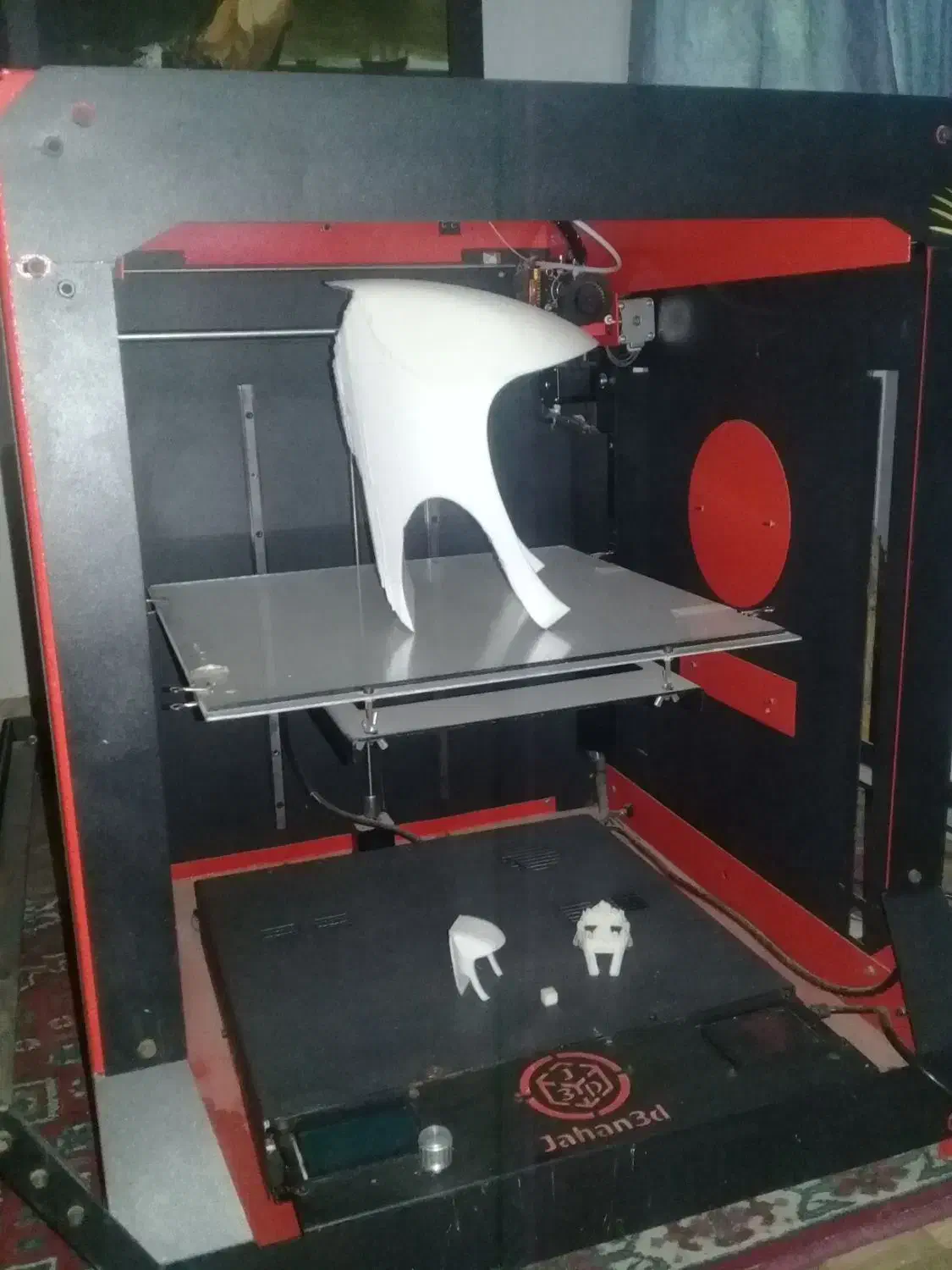 پرینتر سه بعدی Jahan3d|پرینتر، اسکنر، کپی، فکس|رشت, لاکان|دیوار