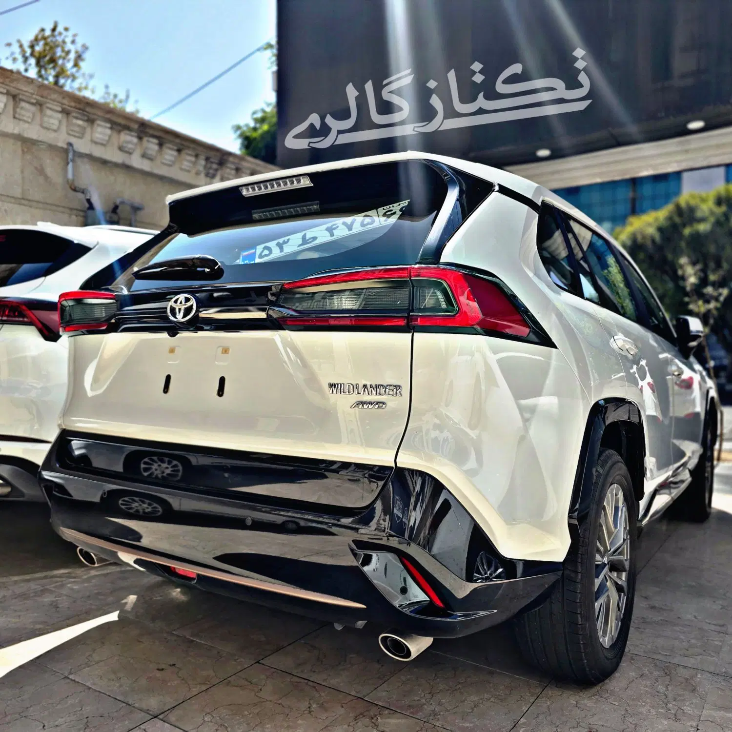 تویوتا وایلندر TOYOTA سفید صفر(تحویل یکساعته موجود|خودرو سواری و وانت|تهران, درختی|دیوار