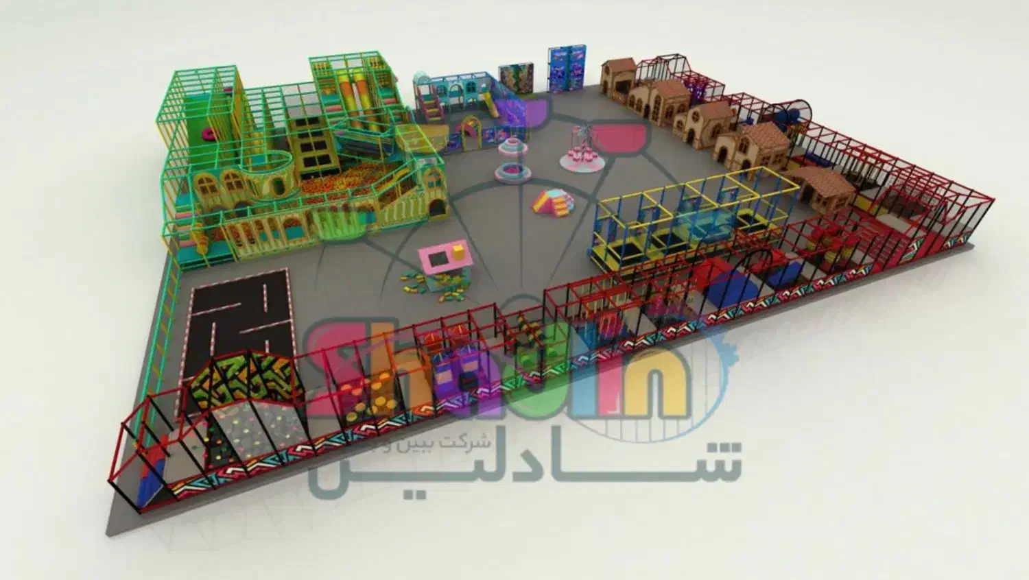 راه اندازی صفرتاصد خانه بازی،مهدکودک / شادلین|اسباببازی|شیراز, رکنآباد|دیوار