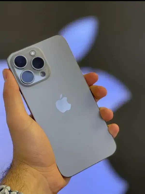 اپل 15پرومکس zaa 256|موبایل|زابل, |دیوار