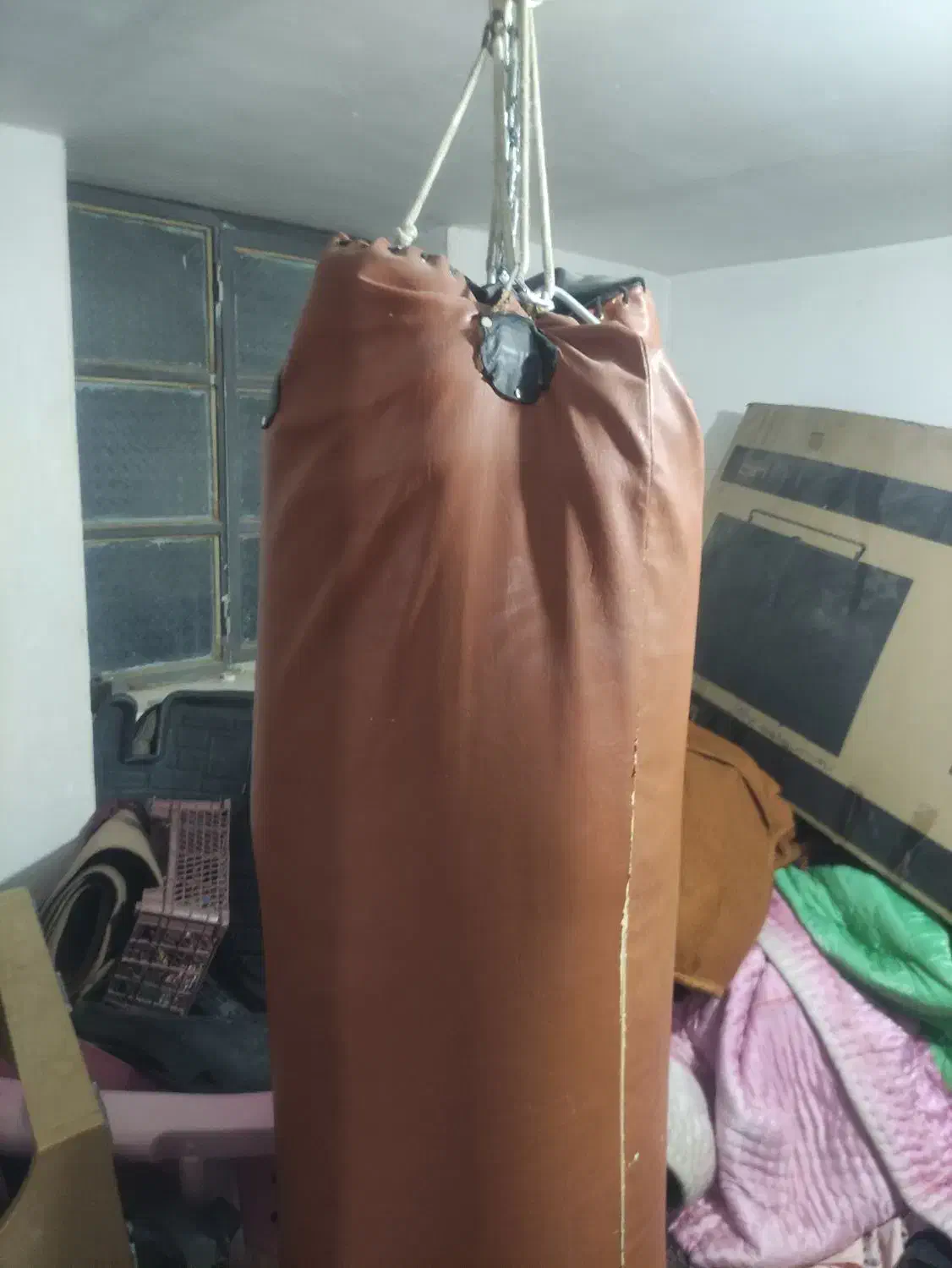 کیسه بوکس 1/70متر|تجهیزات ورزشی|یزد, |دیوار