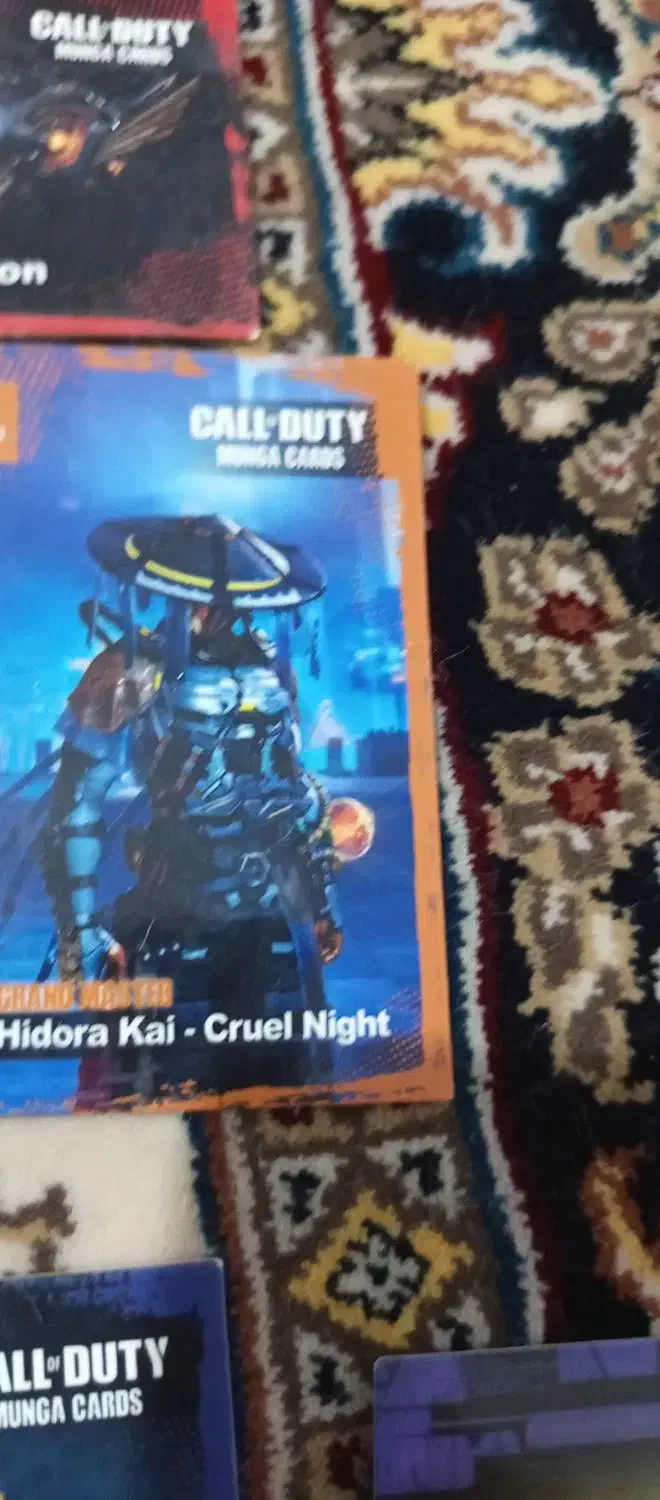 کارت کالاف|کنسول، بازی ویدئویی و آنلاین|یاسوج, |دیوار