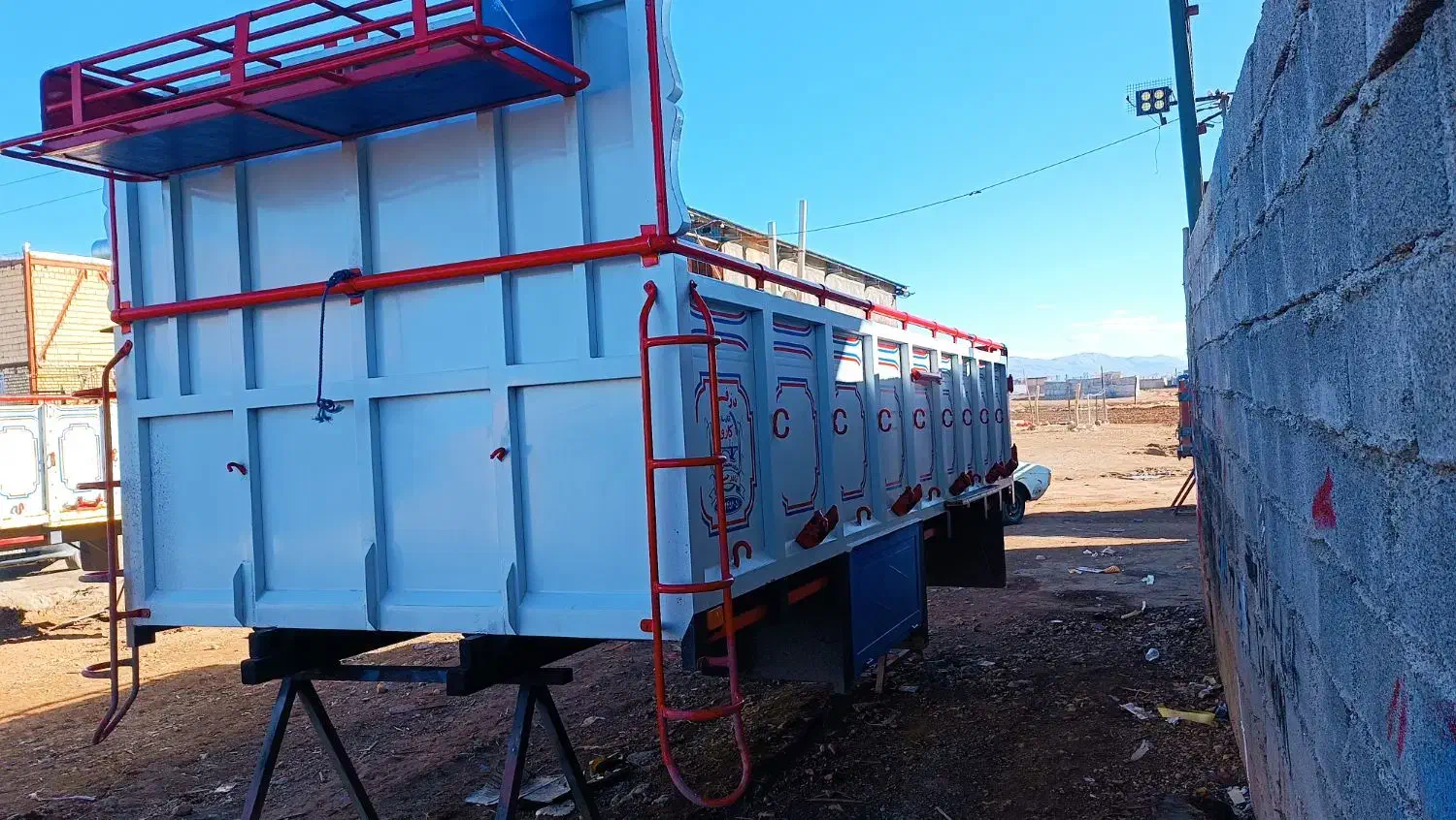 اتاق ایسوزو 8تن|خودرو سنگین|کوهدشت, |دیوار