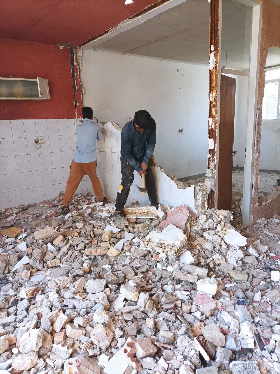 تخریب و کنده کاری با هیلتی|خدمات پیشه و مهارت|بهارستان, |دیوار