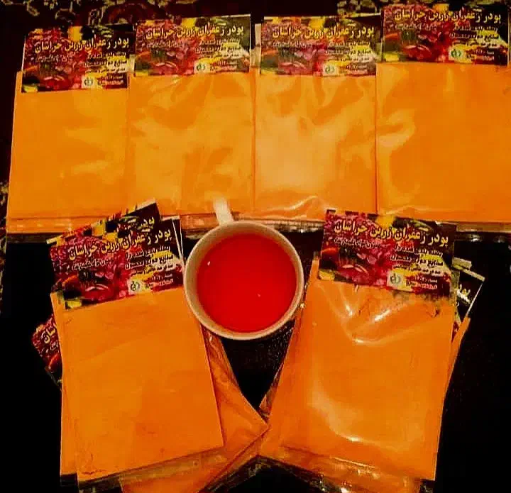 پودر زعفران ویژه رستوران|حراج|اردبیل, |دیوار